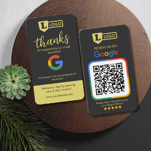 Google Review Zakelijke Kaarten met QR Code Charco Visitekaartje