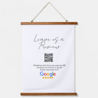 Google review zakelijke logo Scan QR review