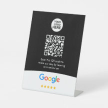 Google-Reviewen | Business Review Link QR Code