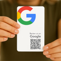 Google-Reviewen | Business Review Link QR Code