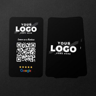 Google Reviewen QR Code Business Review Link 5 Sta Visitekaartje