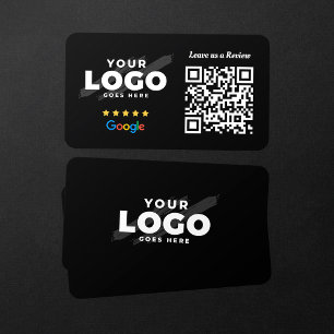 Google Reviews QR-code Zakelijke Review Link 5 ste Visitekaartje