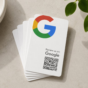 Google Reviews Zakelijke Kaart QR Code Review Li Visitekaartje