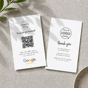 Google Reviews Zakelijke Kaart QR Code Review Li Visitekaartje