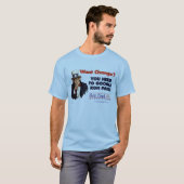 Google Ron Paul oom Sam Shirt (Voorkant volledig)