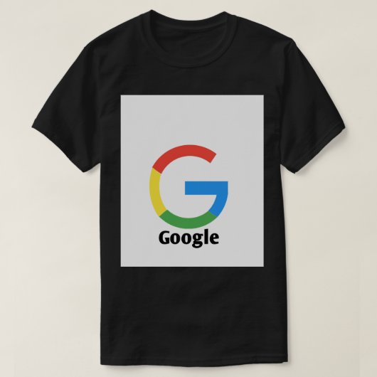 Google Tshirt (Design devant)