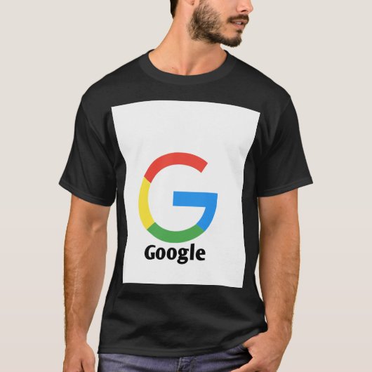 Google Tshirt (Voorkant)