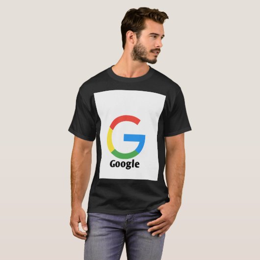 Google Tshirt (Voorkant volledig)