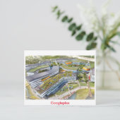 Googleplex-Briefkaart Briefkaart (Staand voorkant)