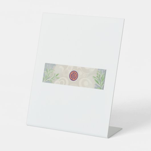 {{googleSheets.data.[variables.numds].Name}} Reclamebord Met Voetstuk (Voorkant)