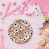 Googly Eye Epic Party Papieren Bordje (Feest)