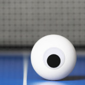 Googly Eye Funny Pingpongballen (Net)
