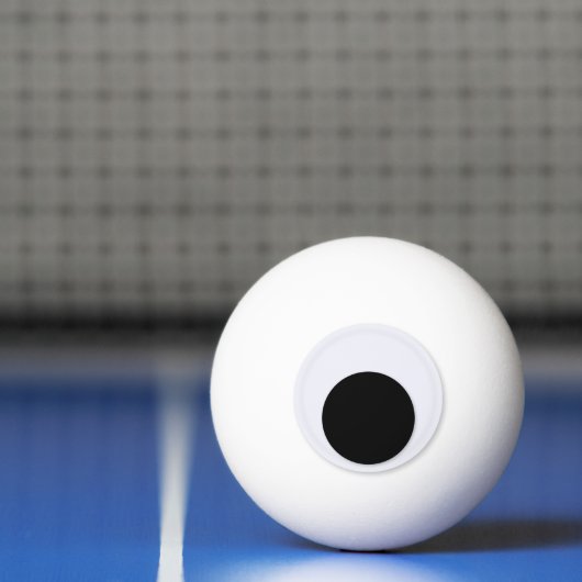Googly Eye Funny Pingpongballen (Net)