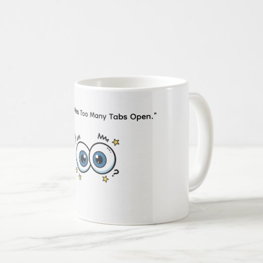 Googly Eye mok (Voorkant rechts)