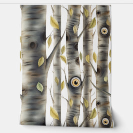 Googly Eyed Garden Botanical Behang