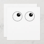 Googly Eyes (Voorkant / Achterkant)