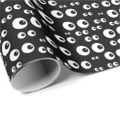 Googly Eyes Cadeaupapier (Rol Hoek)
