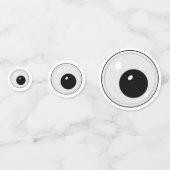 Googly Eyes Confetti (Achterkanten)