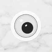 Googly Eyes Confetti (Kleine voorkant)