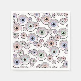 Googly Eyes Floating Servet