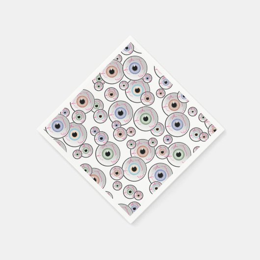 Googly Eyes Floating Servet (Hoek)