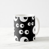 Googly Eyes Koffiemok (Voorkant rechts)