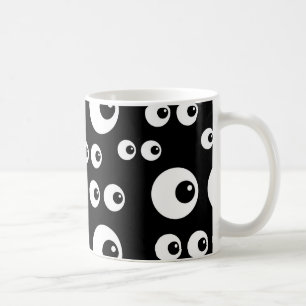 Googly Eyes Koffiemok