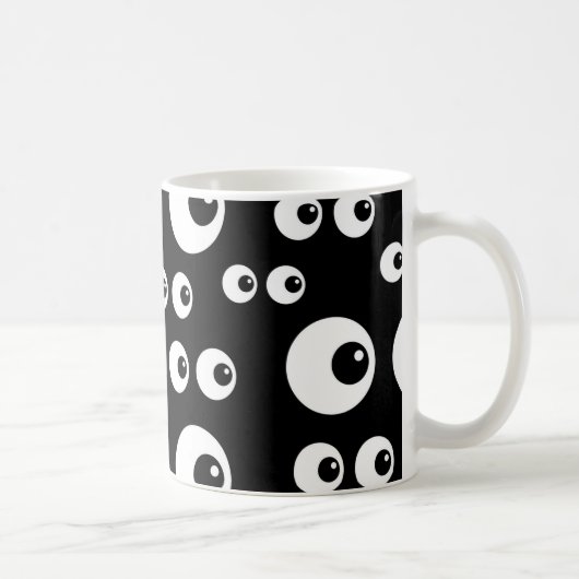 Googly Eyes Koffiemok (Rechts)