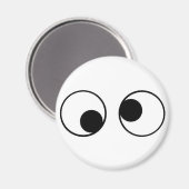 Googly Eyes Magnet Magneet (Voorkant / Achterkant)