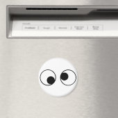 Googly Eyes Magnet Magneet (Insitu (Vaatwasser))