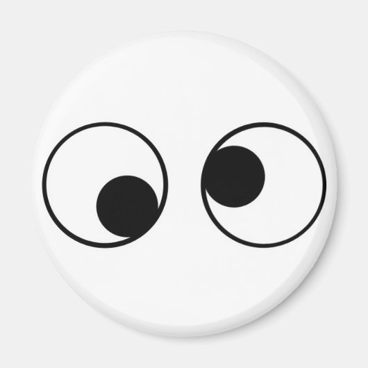 Googly Eyes Magnet Magneet (Voorkant)