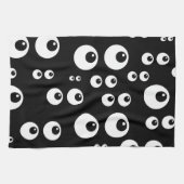 Googly Eyes Theedoek (Horizontaal)