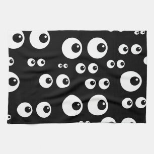 Googly Eyes Theedoek