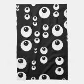 Googly Eyes Theedoek (Verticaal)