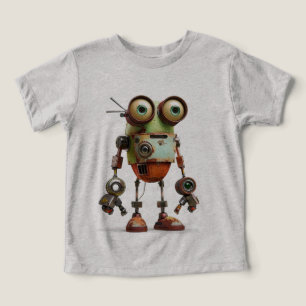 Googly Green Bot - Droid à double oeil