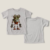 Googly Green Bot - Droid à double oeil (Design Recto & Verso)