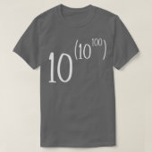Googolplex T-shirt (Design voorkant)