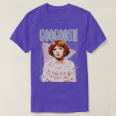 Googoosh 70s Retro Esthetisch Ontwerp 2 T-shirt (Design voorkant)