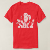 Googoosh 70s Retro esthetisch ontwerp T-shirt (Design voorkant)