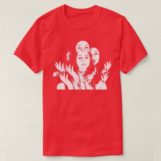 Googoosh 70s Retro esthetisch ontwerp T-shirt (Design voorkant)