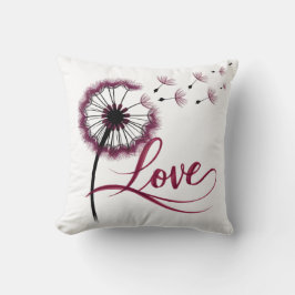 Gooi bloemenkussens kussen