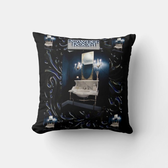 gooi de klooster van het loodje kussen (Voorkant)