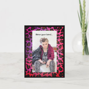 Gooi de kookrichting weg tijdens het bakken kaart