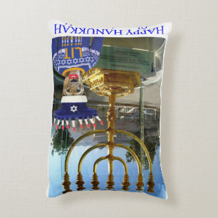 Gooi de rechthoek van het kussen. Gelukkige Chanoe Accent Kussen