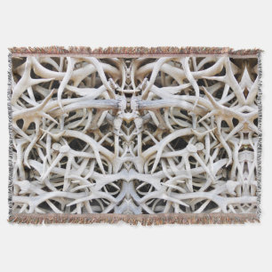 Gooi deken Elk Antlers