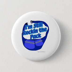 Gooi die Pack. Ronde Button 5,7 Cm