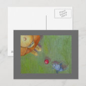 Gooi het briefkaart (Voorkant / Achterkant)