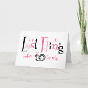 Gooi het laatst vóór de Ring Kaart