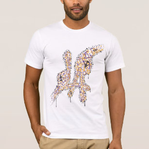 Gooi het naar boven! t-shirt