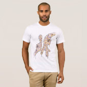 Gooi het naar boven! t-shirt (Voorkant volledig)